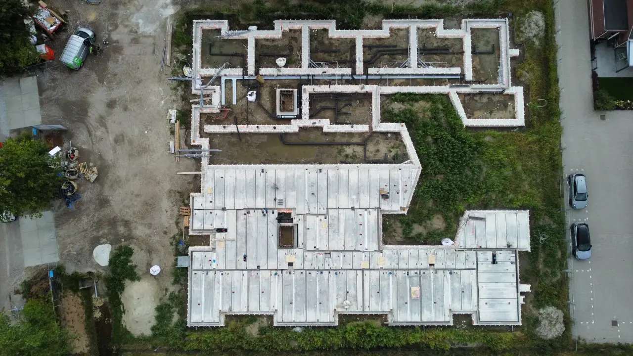 Project Linnenwever Goor met drone